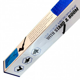Stativ trepied microfon (x2), Stativ reglabil 80 - 200cm, Suport podea pliabil V3
