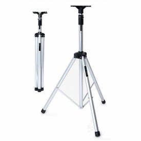 Suport Boxa Trepied Ajustabil 100 - 190 CM, Argintiu, Stativ difuzor max 50kg / antena, fbt, photobooth, etc