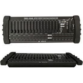 Aparat control lumini scena club dj, Controller DMX 384B, 48 canale, Panou comanda jocuri disco