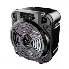 Boxa portabila 12" ZQS12113 Bluetooth USB 30W, Difuzor party pentru curte, Microfon, Acumulator 3.6A