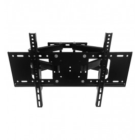 Cadru metalic ecran TV mobil, 50KG, Suport articulat perete, 2 x Brat flexibil, Stativ monitor televizor universal