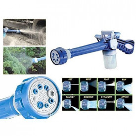 Furtun de gradina extensibil 30 metri + Pistol clasic + Pistol sampon auto + Adaptor robinet