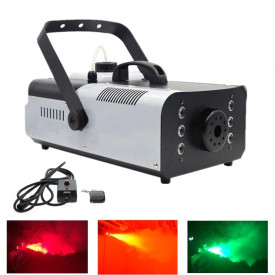 Masina 2500W de ceata/fum/abur cu becuri LED, Telecomanda, Aparat pentru lumini party, club, petrecere, DJ