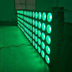 Matrix disco lights 25 x 30W RGB LED COB, Lumini scena Beam Wash Strobo Blinder