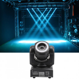 Moving head 40W RGBW LED Beam Spot Wash Halo Effect, Lumini evenimente petreceri