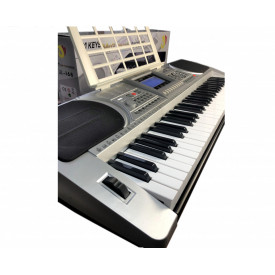 Orga electronica 61 clape TouchSensitive JL168 + Geanta matlasata, USB, MIDI