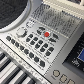 Orga electronica 61 clape TouchSensitive JL168 + Geanta matlasata, USB, MIDI