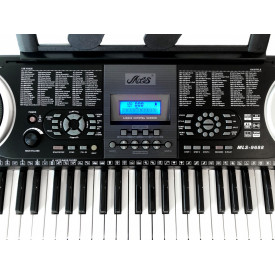 Orga electronica MLS9688 61 de clape + Scaun reglabil + Stativ metalic