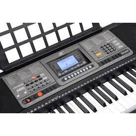 Orga electronica profesionala cu clape luminoase LED, Pian invatat MK-816, Conexiune MIDI la PC prin USB