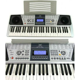 Orga electronica XTS-661 cu afisaj claviatura, Sintetizator 61 de taste, 5 octave, 91x32cm