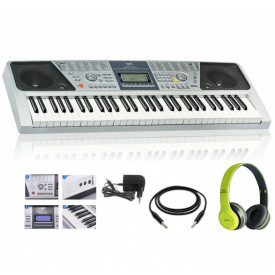 Orga electronica XTS661 cu afisaj claviatura, Sintetizator 61 de taste, 5 octave, 91x32cm