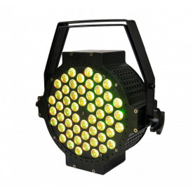 PAR-LED 54 x 4W RGB, Carcasa aluminiu, Cooler, Proiector lumini scena DMX 512