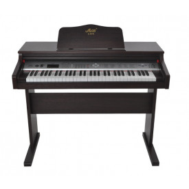 Pianina electronica MLS-9929 + Bancheta reglabila (Scaun), 61 Clape, Pian digital USB MIDI