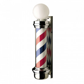 Semn BarberShop Frizerie, Rotativ, Reclama luminoasa, Bec Sus