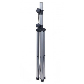 Suport Boxa Trepied Ajustabil 100 - 190 CM, Argintiu, Stativ difuzor max 50kg / antena, fbt, photobooth, etc