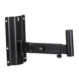 Suport perete boxa pivotant, Stativ extensibil 30-45cm, Difuzor max 30kg, Inclinare, Monitoare, Speaker wall mount