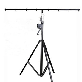 Trepied 400cm cu manivela pentru 6 lumini scena, Suport scena Stativ PRO Stage Lighting Equipment Light stand