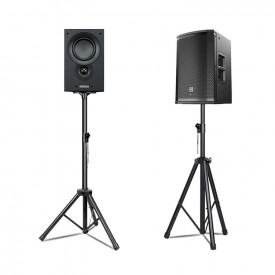 Trepied Boxa Profesional 110 - 190 CM, max 30kg, Negru, Stativ difuzor, Suport antena