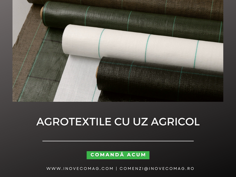 Agrotextile cu uz agricol