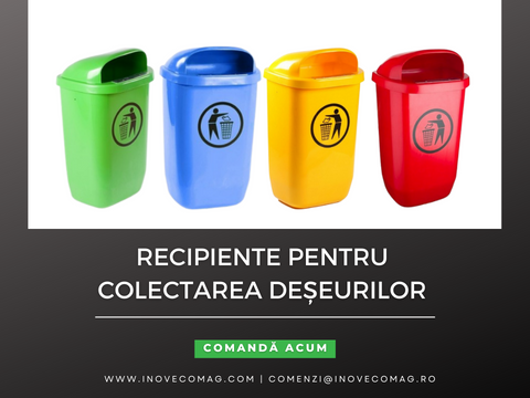Recipiente pentru colectarea deseurilor
