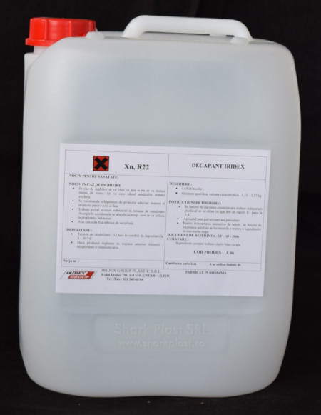 Decapant Iridex - canistra 27 kg