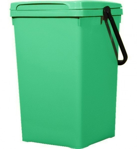 Cos de gunoi pentru birou 50 l, verde