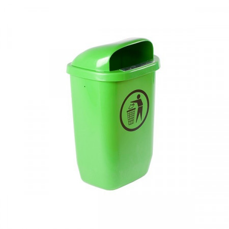 Cos de gunoi stradal 50 l verde