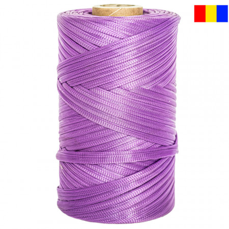 Plasa pentru ambalat usturoi, 1000m, Violet