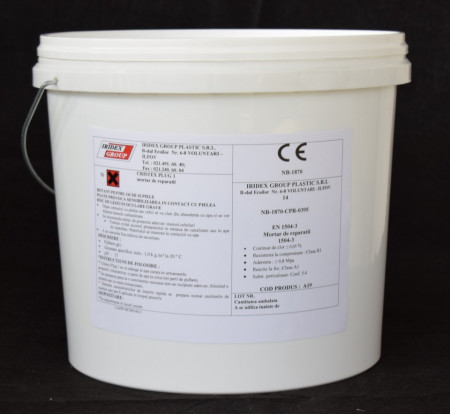 Cristex® Plug 1 - galeata 5 kg