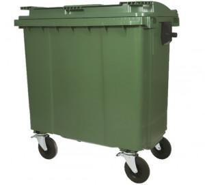 Container 770 l capac plat