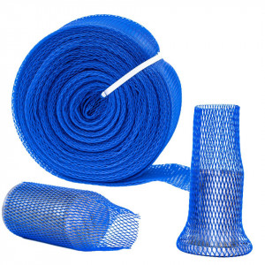 Manson Protectie, Tip Plasa, Diametru 90mm, Lungime 30m, Albastru 3