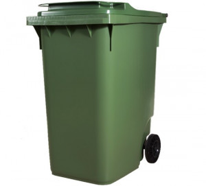 Pubela 360 L, verde