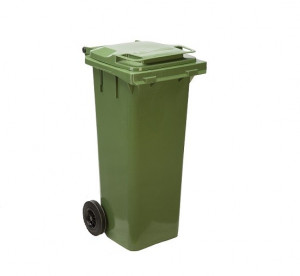 Pubela 120 L, verde