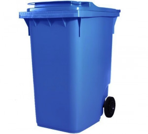 Pubela 360 L, albastru