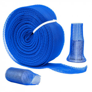 Manson Protectie, Tip Plasa, Diametru 90mm, Lungime 30m, Albastru 5