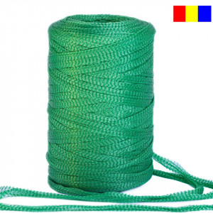 Plasa tubulara pentru ambalat, 350mm x 1000m, Verde