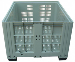Boxpalet perforat cu patru picioare 1000X1200x760