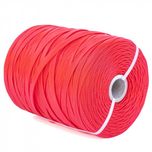 Manson Protectie, Tip Plasa, Diametru 20mm, Lungime 500m, Rosu 2