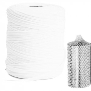 Manson Protectie, Tip Plasa, Diametru 30mm, Lungime 500m, Alb Natur 3