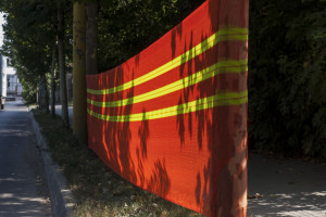 Plasa delimitare/avertizare santier, 1X50 m, monofilament