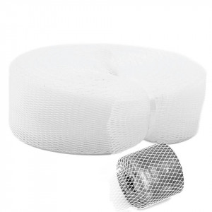 Manson Protectie, Tip Plasa, Diametru 100mm, Lungime 30m, Alb Natur 4