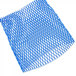 Manson Protectie, Tip Plasa, Diametru 90mm, Lungime 30m, Albastru 7