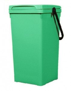 Cos de gunoi pentru birou 32 l, verde