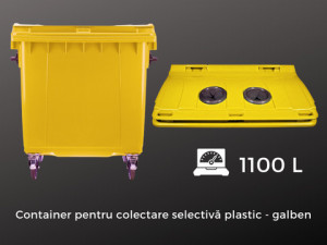 Containere colectare plastic