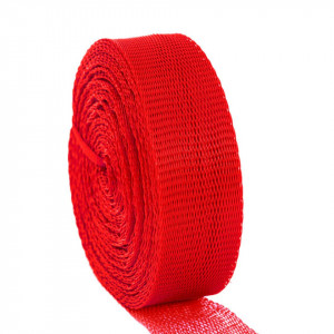 Manson Protectie, Tip Plasa, Diametru 90mm, Lungime 30m, Rosu 3
