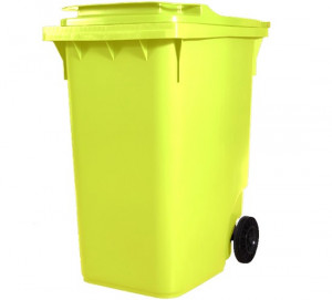 Pubela 360 L, galben
