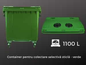 Containere colectare sticla