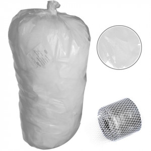 Manson Protectie, Tip Plasa, Diametru 50mm, Lungime 300m, Alb 2