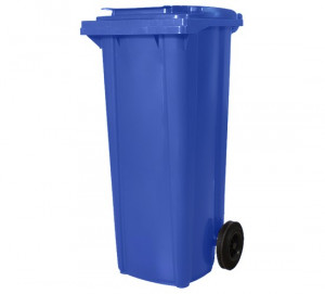 Pubela 120 L, albastru