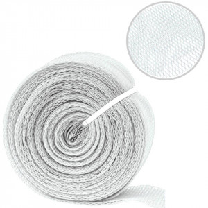 Manson Protectie, Tip Plasa, Diametru 90mm, Lungime 30m, Alb 3